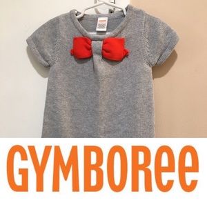 Gymboree knit sweater dress size 5